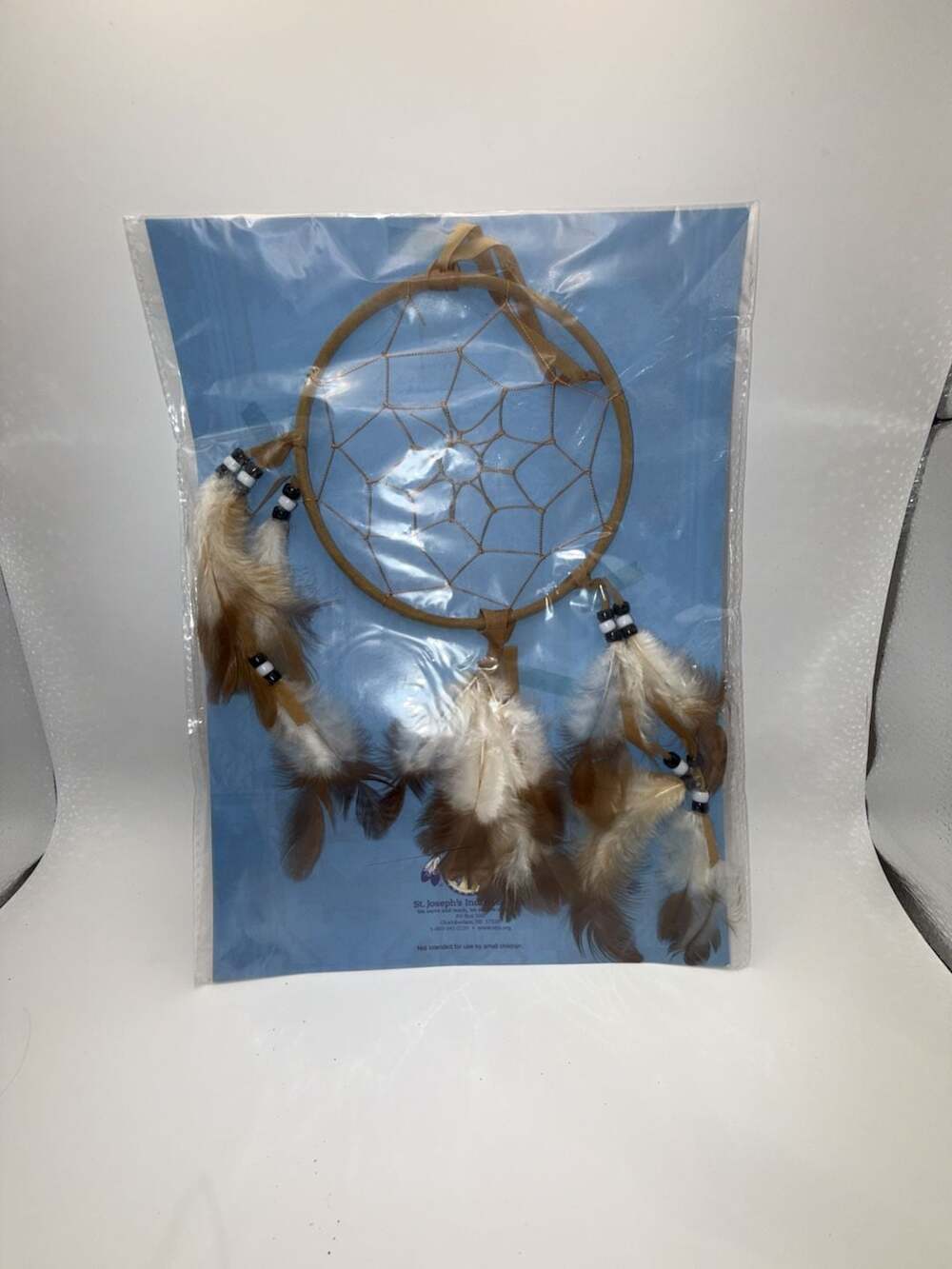 St. Joseph's Indian School Authentic Lakota Sioux Dream Catcher